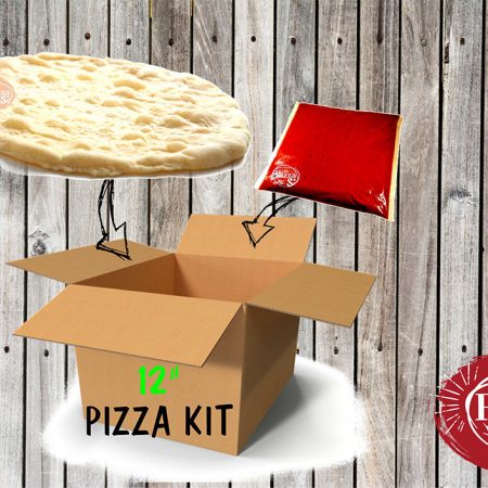 Pizza base 33cm 52pc + Sauce