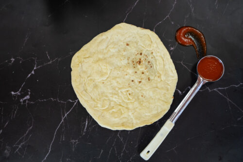 Pizza base 28cm 56pc + Sauce
