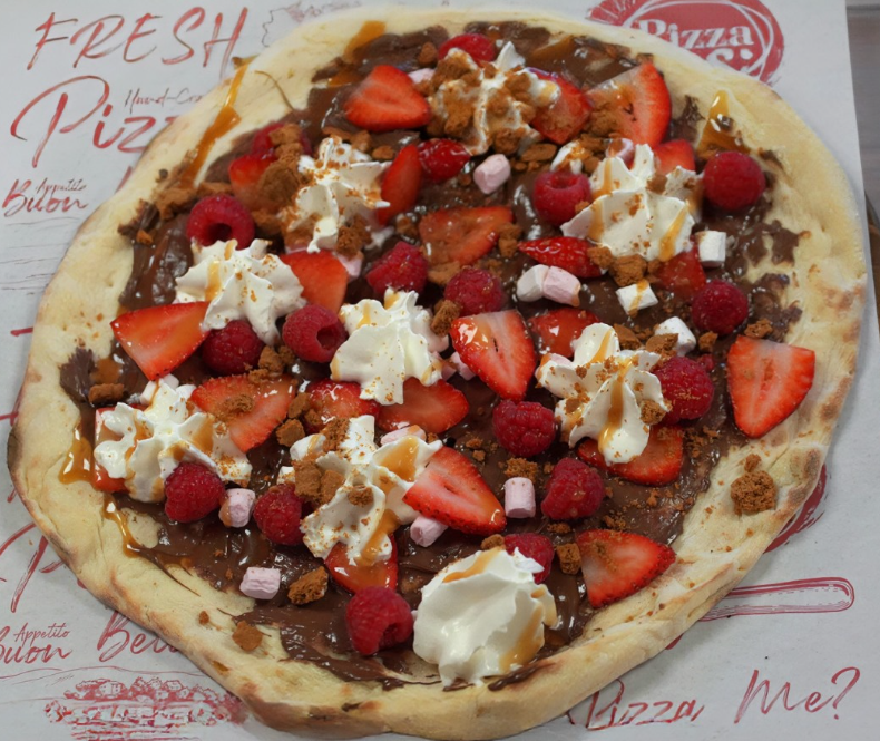 Pizza base 20cm 64pc + Sauce