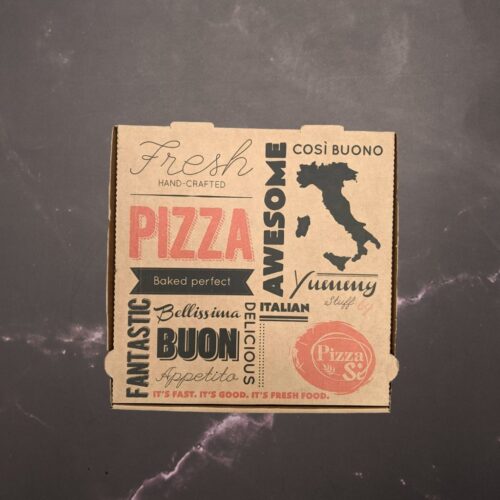 Pizza Box 12" - 100pc