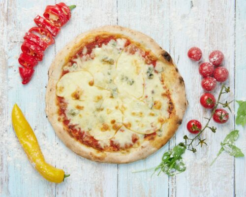 Four Cheeses 28-29 cm 30pc