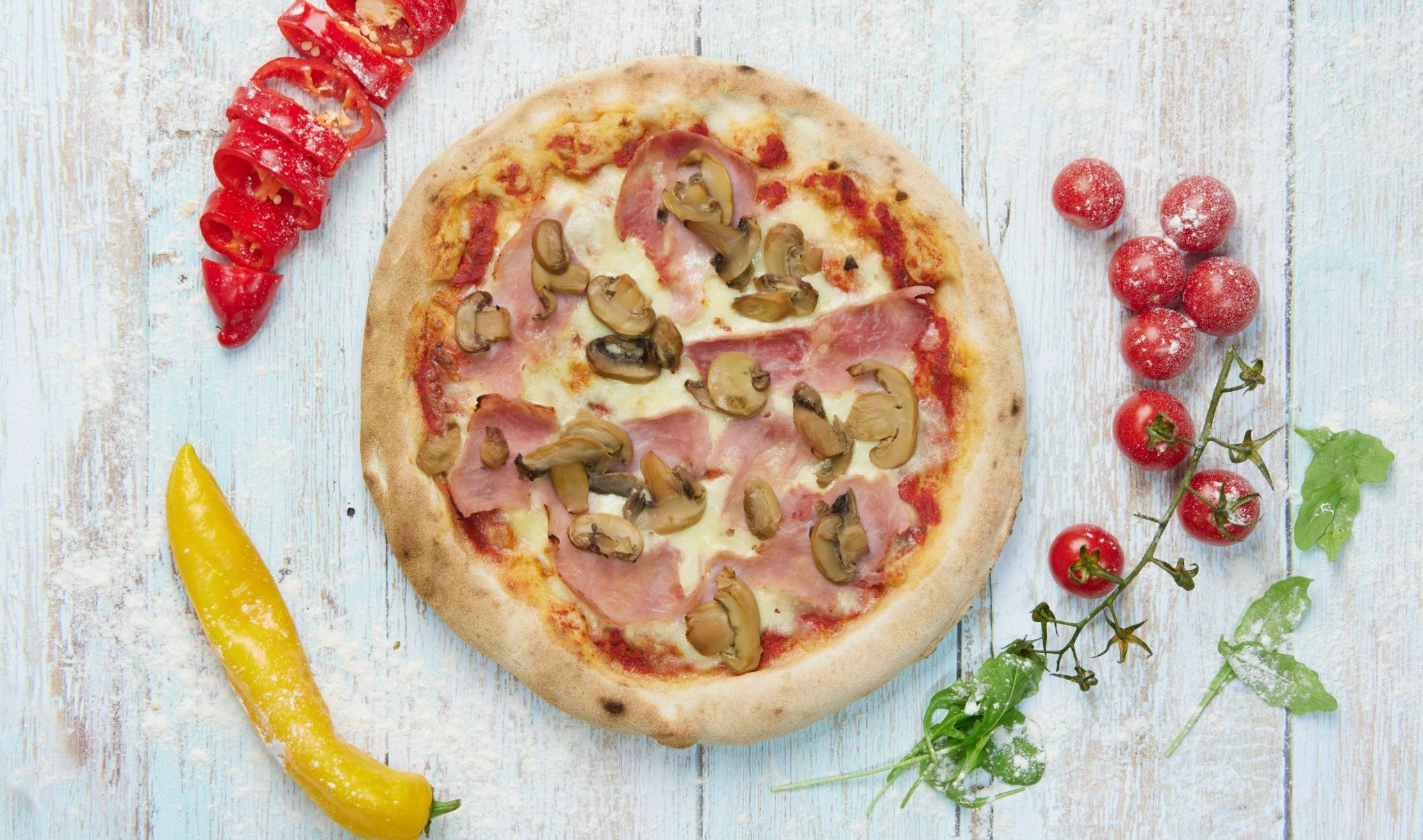 Ham Mushroom 28-29cm 30pc